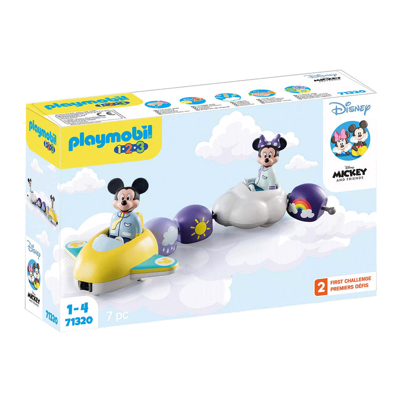 Playmobil 1.2.3. Topolino Wolktrein 71320
