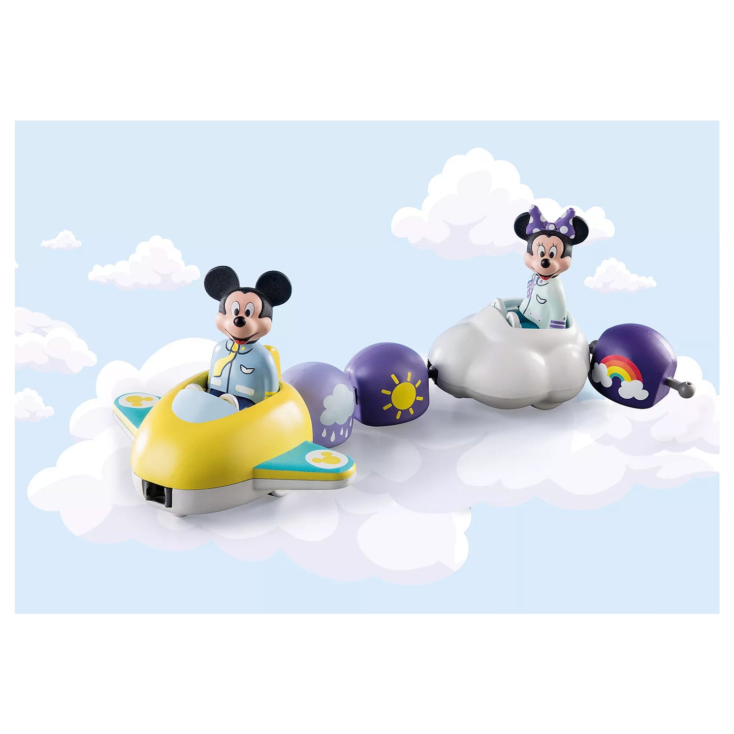 Playmobil 1.2.3. Topolino Wolktrein 71320