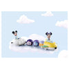 Playmobil 1.2.3. Topolino Wolktrein 71320