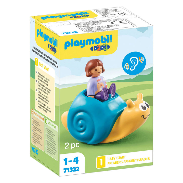 Playmobil 1.2.3. Lumaca oscillante 71322