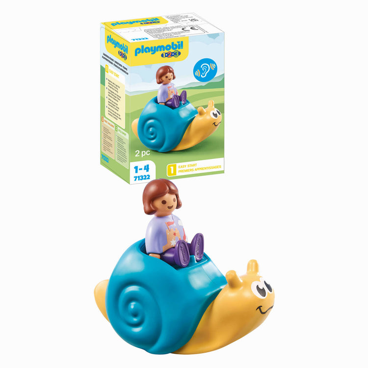 Playmobil 1.2.3. Lumaca oscillante 71322