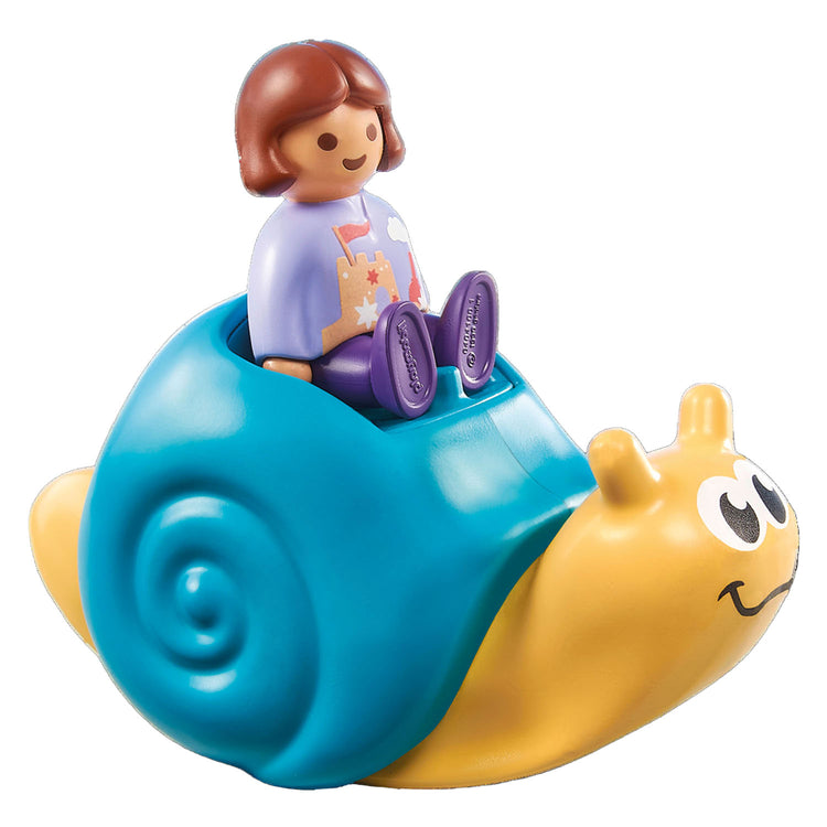 Playmobil 1.2.3. Lumaca oscillante 71322