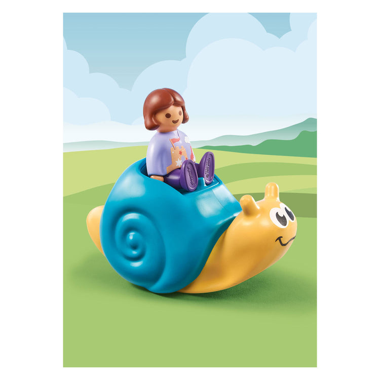 Playmobil 1.2.3. Lumaca oscillante 71322