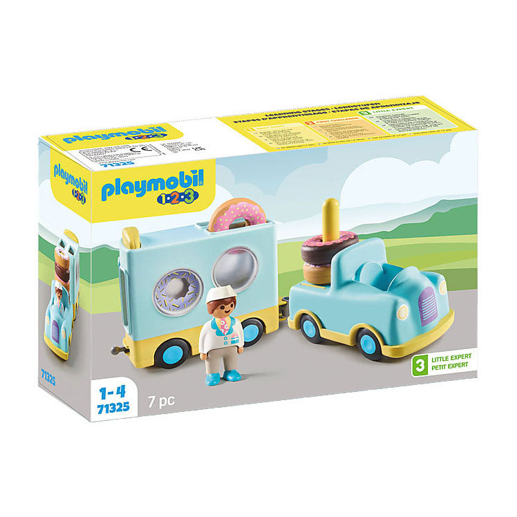 Playmobil 1.2.3. Camion ciambelle 71325