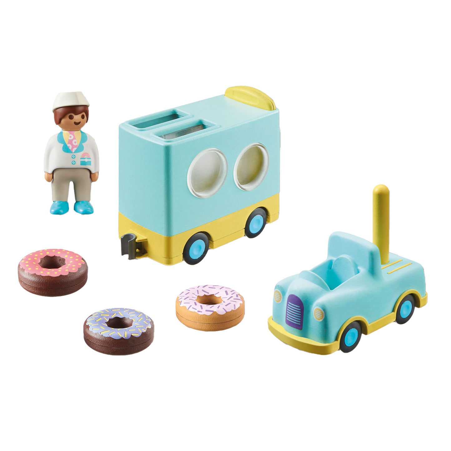 PlayMobil 1.2.3. Donut Truck 71325