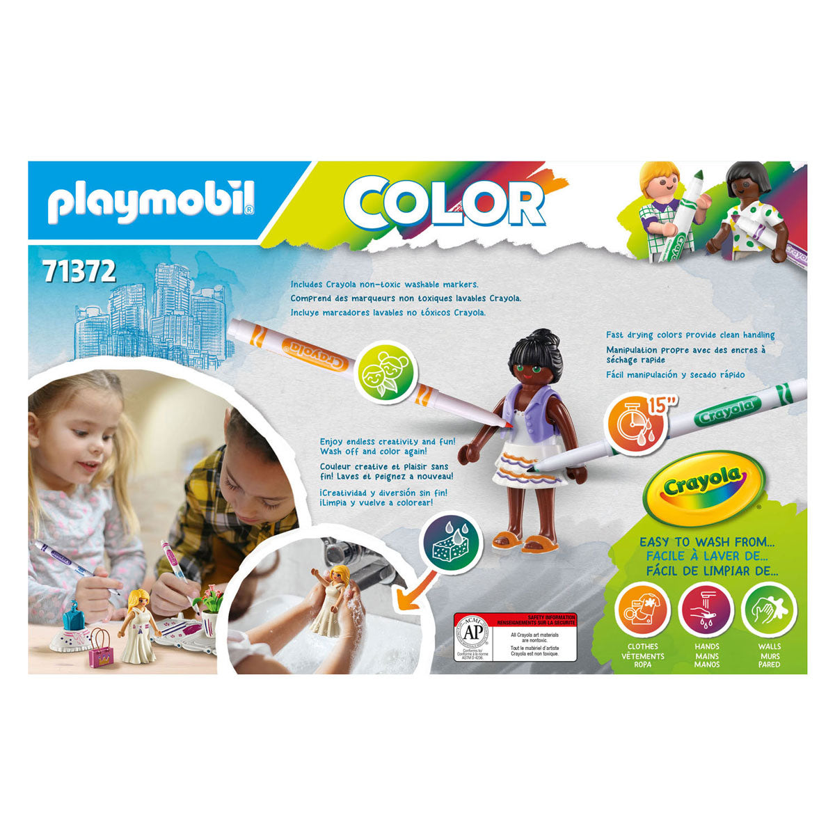 PlayMobil Color Fashion Boutique 71372