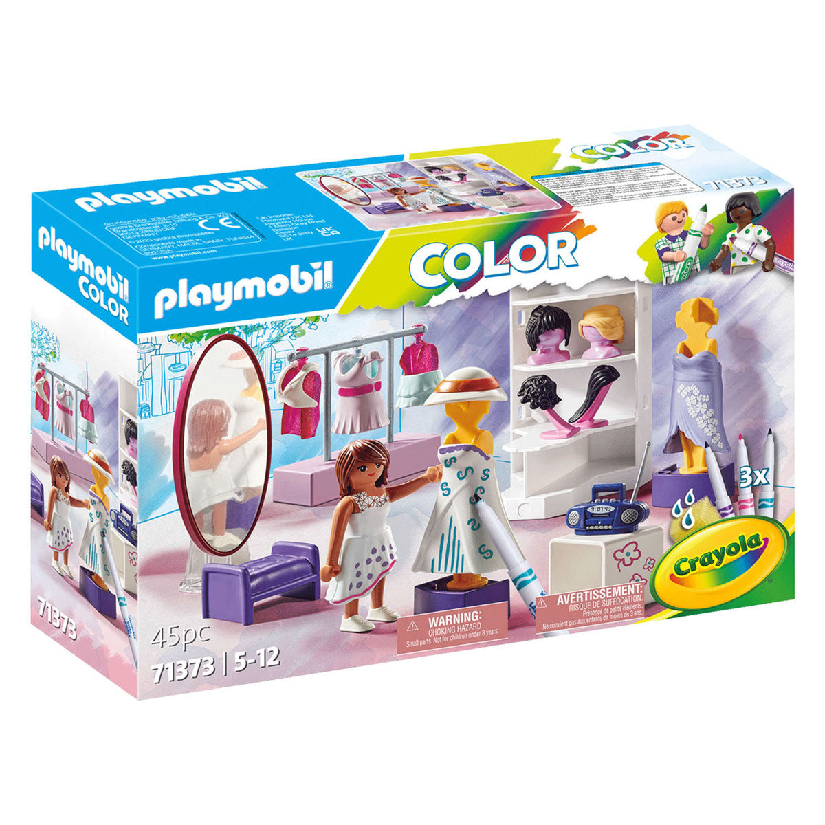 PlayMobil Color Fashion Design Set 71373