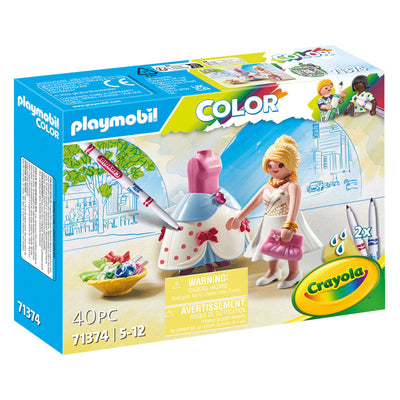 Abito alla moda a colori Playmobil 71374