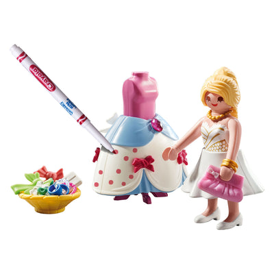 Abito alla moda a colori Playmobil 71374