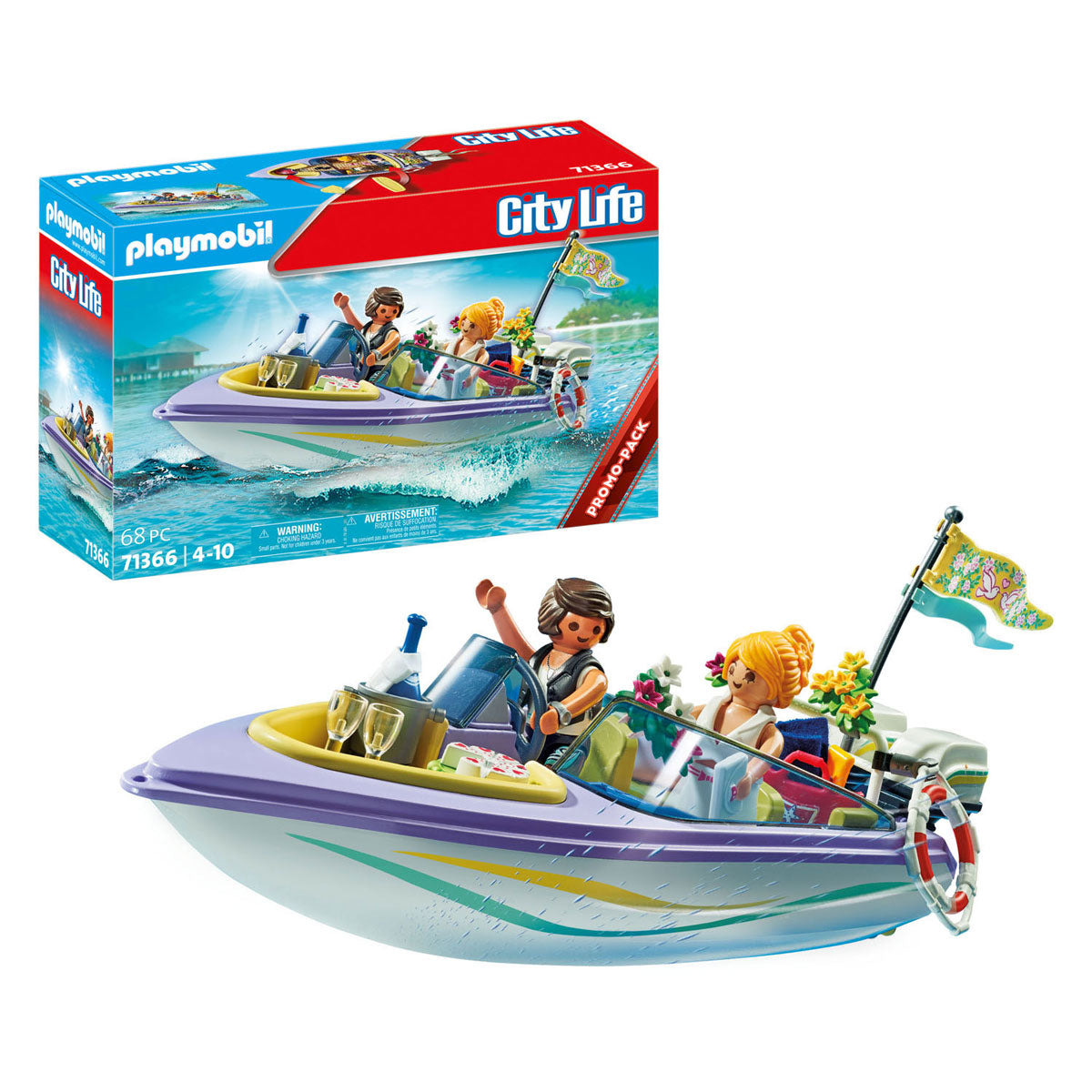 Playmobil City Life Huwelijksreis Promo Pack 71366