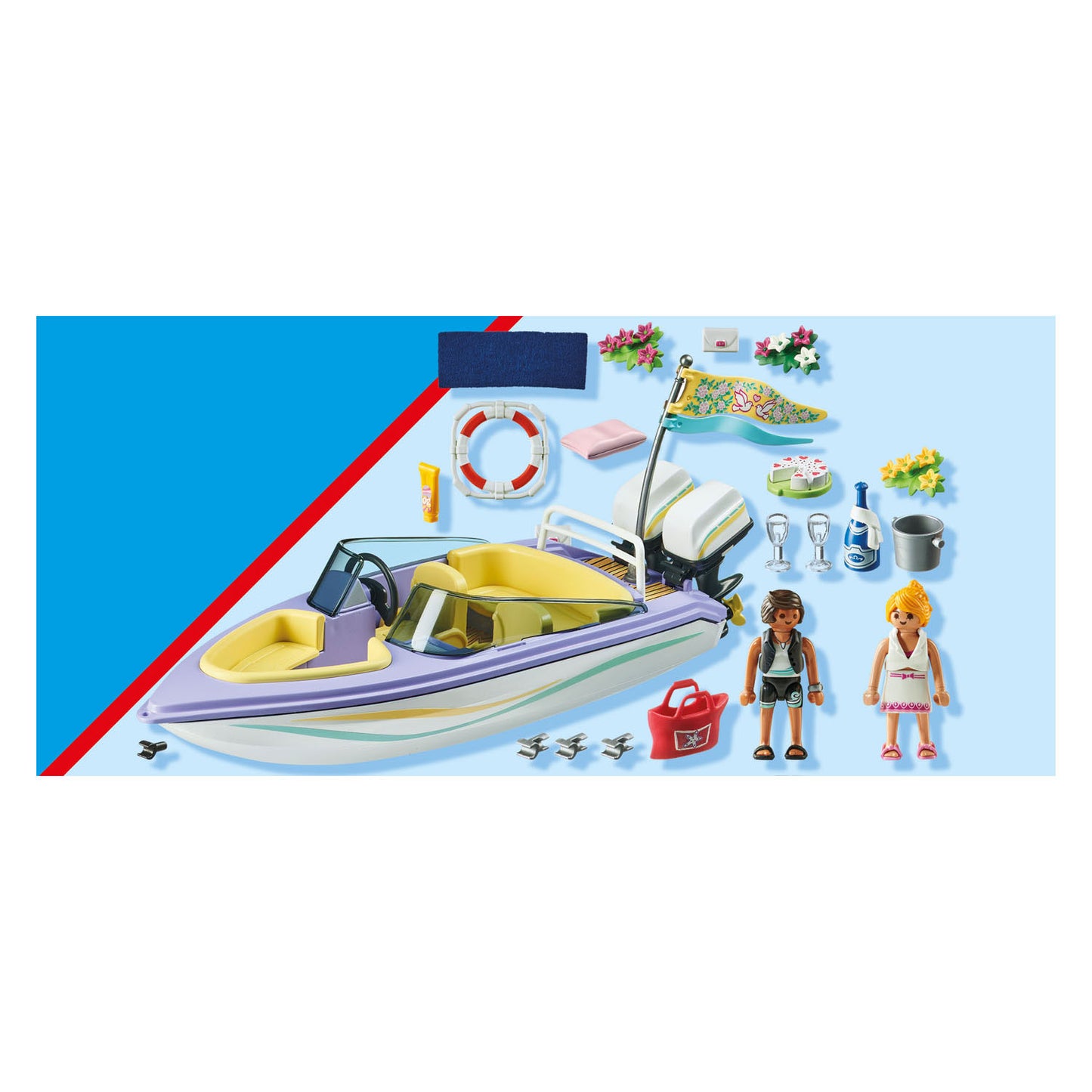 PlayMobil City Life Life Honeymoon Pack 71366