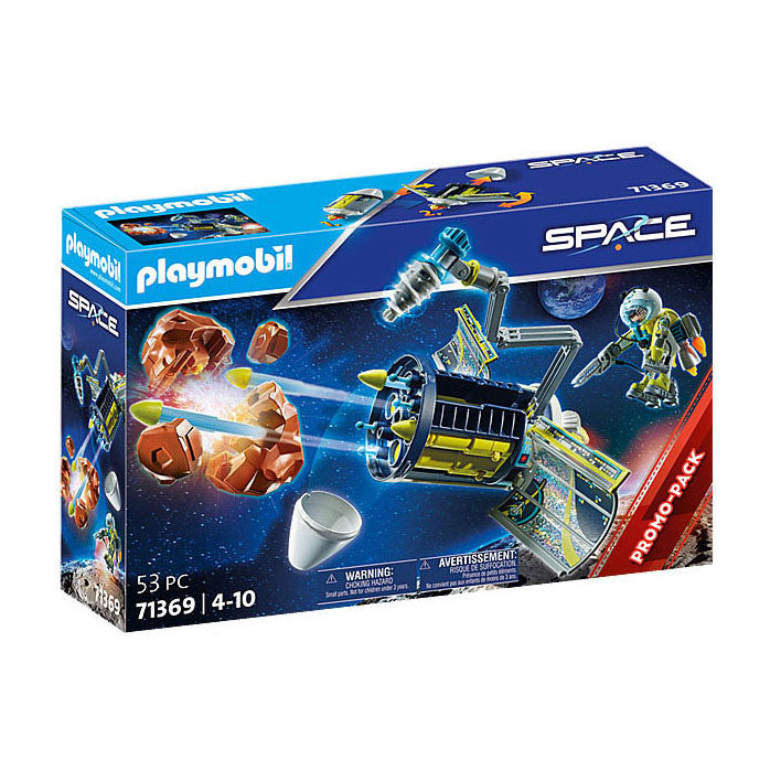 PlayMobil Space Travel Meteoroid Destroyer Promocho Pack 71369