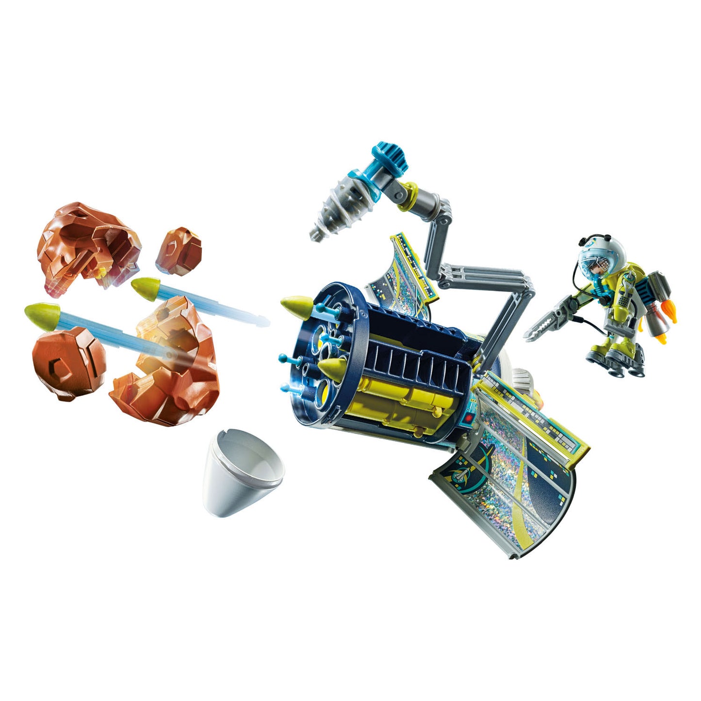 Playmobil Space Travel Meteoroid Destroyer Promo Pack 71369