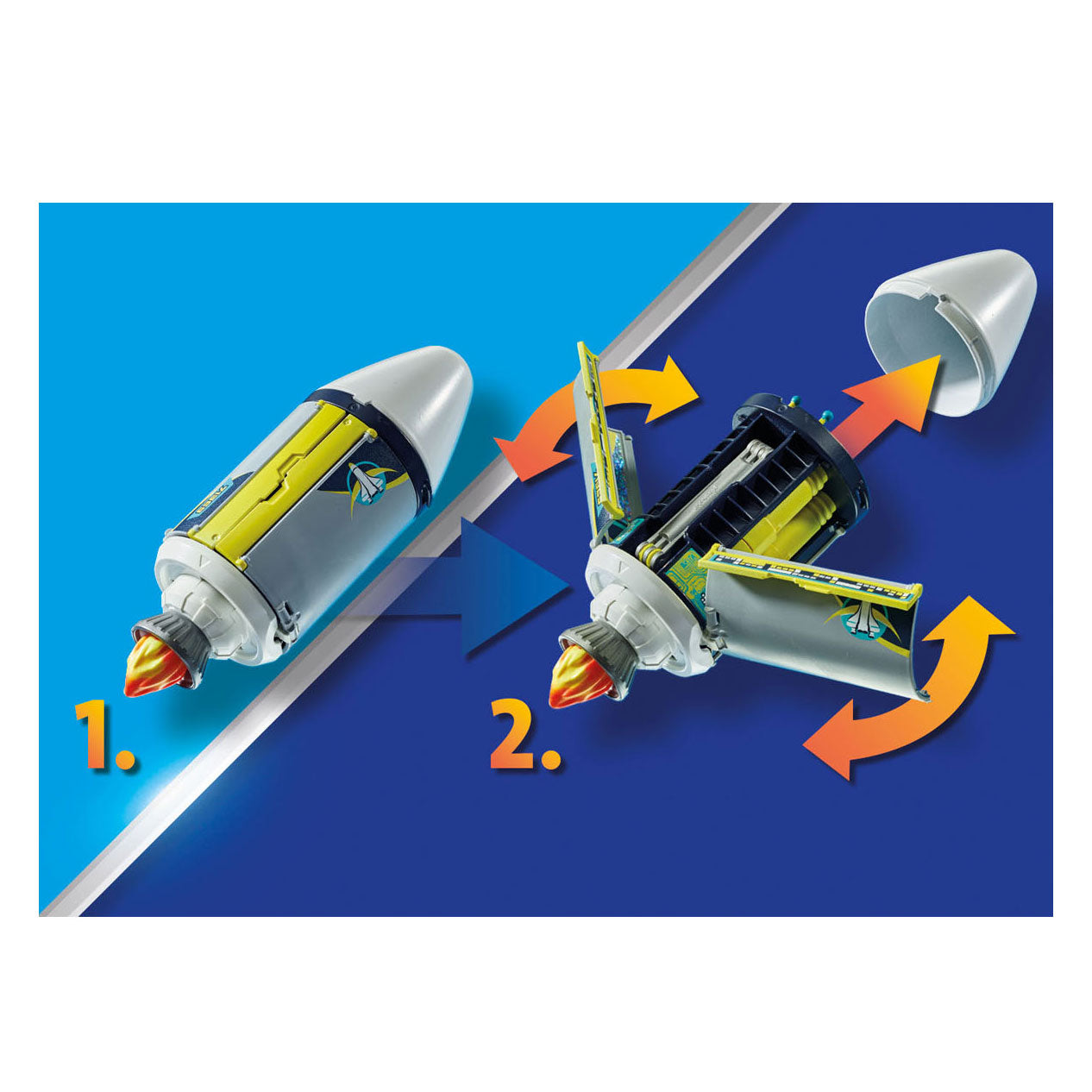 PlayMobil Space Travel Meteoroid Destroyer Promocho Pack 71369