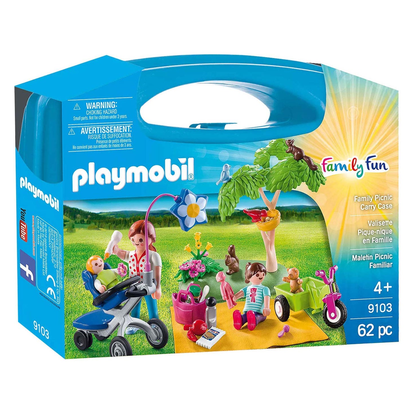 PlayMobil Family Fun Mutadase Family Picnick -9103