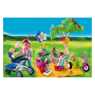 Playmobil Family Fun Suitcase Family Picnick -9103