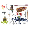 Playmobil pirates gevecht tegen de reuzenoctopus - 71419