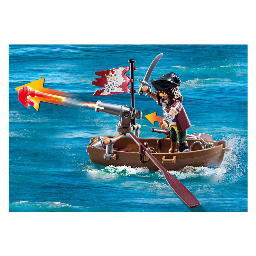 Playmobil Pirates lucha contra el gigante Ooctopus 71419