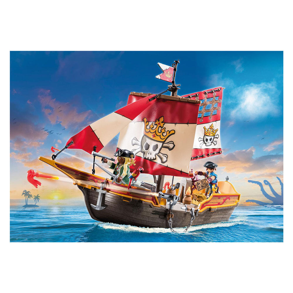 Ship pirata di Playmobil Pirates