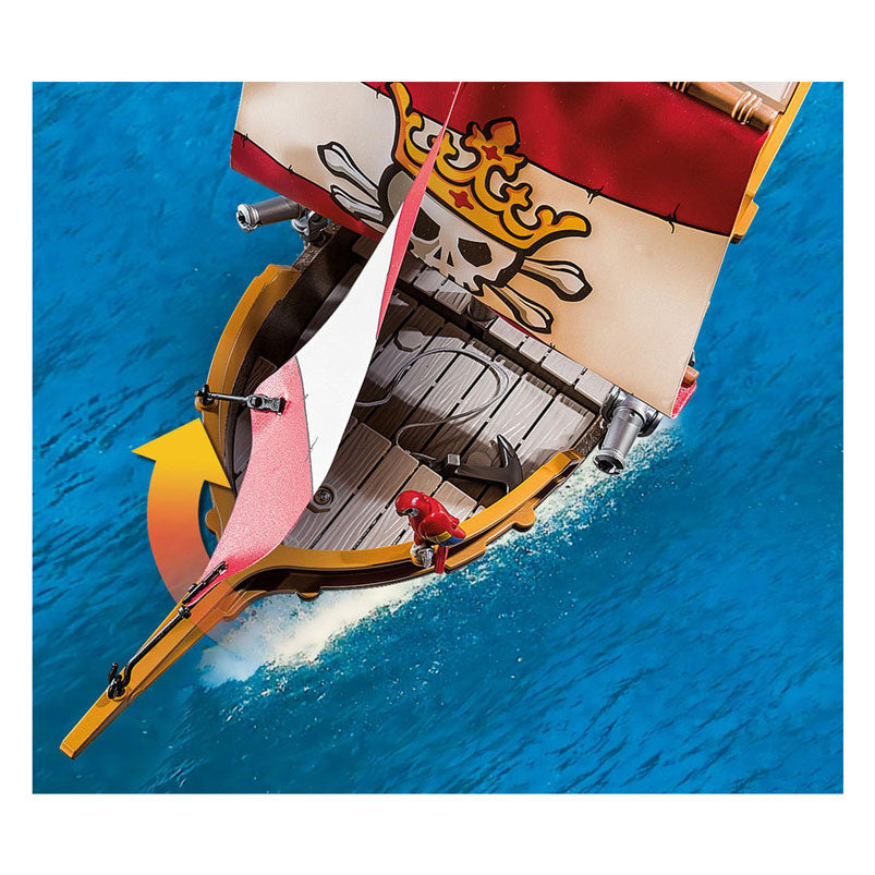 Ship pirata di Playmobil Pirates