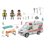 Playmobil city life promo ambulance - 71232 - afbeelding 2