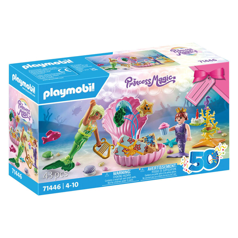 PlayMobil Princess Mermaid Fiesta de cumpleaños 71446
