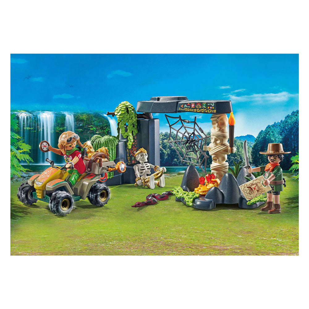 PlayMobil Sports Action Schereasure Condivisione nella giungla