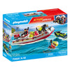 Playmobil Action Heroes Fire Brigade con Waterscooter 71464