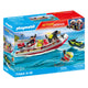 Playmobil Action Heroes Fire Brigade con Waterscooter 71464