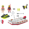 Playmobil Action Heroes Fire Brigade con Waterscooter 71464