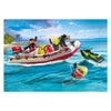 Playmobil Action Heroes Fire Brigade con Waterscooter 71464