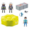 Playmobil Action Heroes Firefighters con Air Cushions 71465