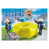 Playmobil Action Heroes Firefighters con Air Cushions 71465