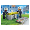 Playmobil Action Heroes Firefighters con Air Cushions 71465