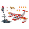 PlayMobil Action Heroes Plane de chimenea con función extinguante 71463