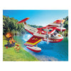 PlayMobil Action Heroes Plane de chimenea con función extinguante 71463
