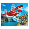 PlayMobil Action Heroes Plane de chimenea con función extinguante 71463