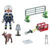 Playmobil Action Heroes Animal Protection Fire Brigade 71467