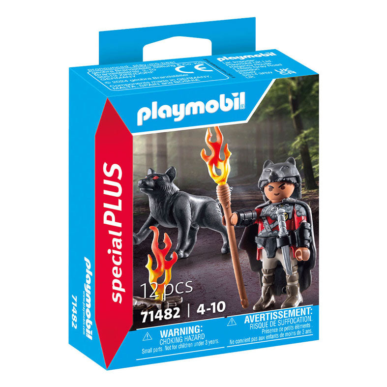 Speciali Playmobil Krijger con lupo 71482