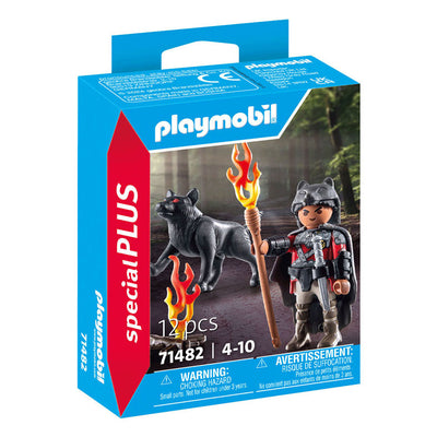 Speciali Playmobil Krijger con lupo 71482