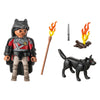 Speciali Playmobil Krijger con lupo 71482