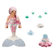 Playmobil specials zeemeermin met spuitoctopus - 71477 - afbeelding 2