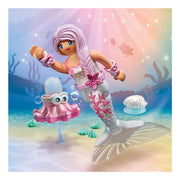 Playmobil specials zeemeermin met spuitoctopus - 71477 - afbeelding 3