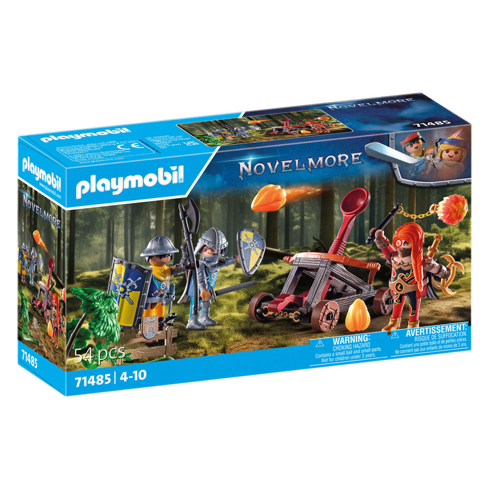 Playmobil Novelmore Ambush lungo la strada 71485