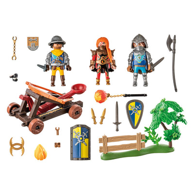 Playmobil Novelmore Ambush lungo la strada 71485