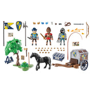 Playmobil novelmore overval op transportwagen - 71484 - afbeelding 2