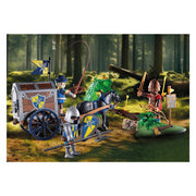 Playmobil novelmore overval op transportwagen - 71484 - afbeelding 3