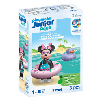Playmobil 1.2.3. Disney: Minnie's Beach Holiday 71706