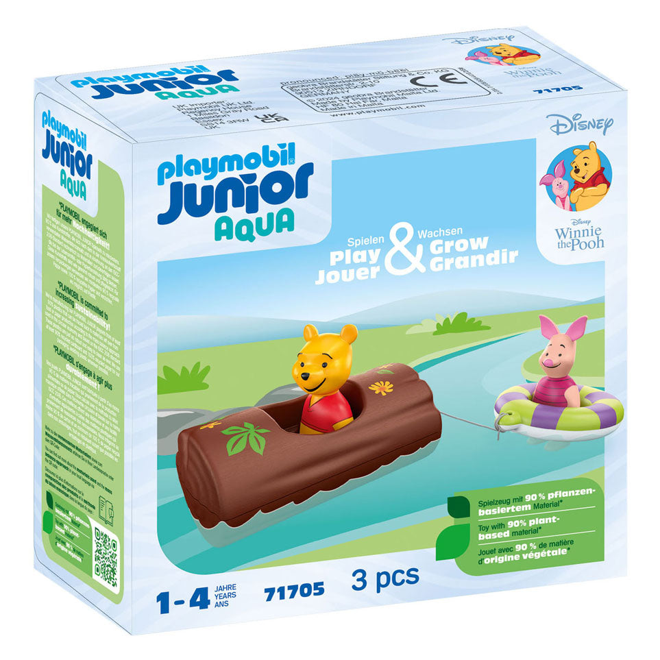 PlayMobil Junior Disney: Winnie's Knorretjes Water Adventure 71705