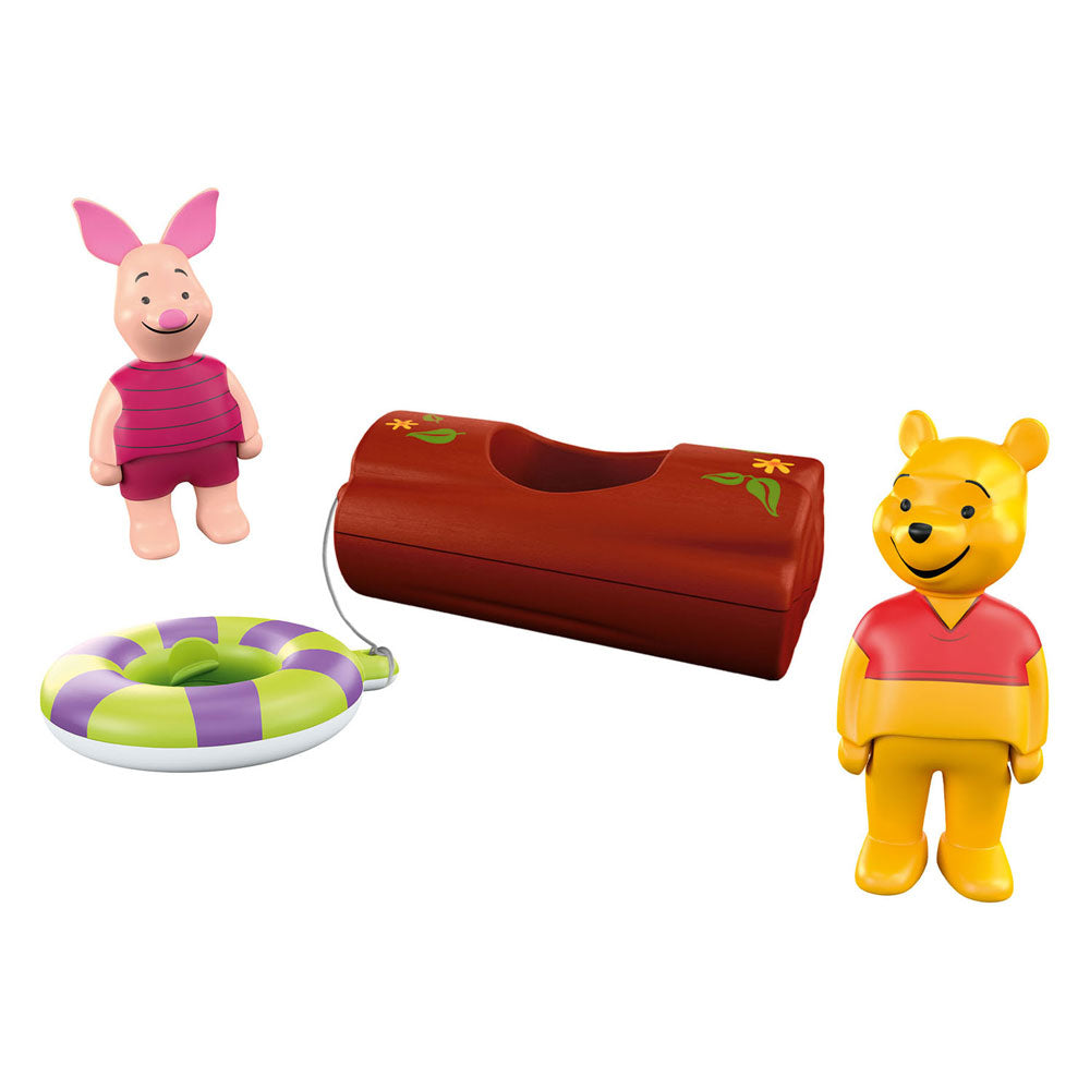 PlayMobil Junior Disney: Winnie's Knorretjes Water Adventure 71705